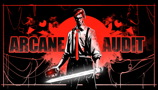 Arcane Audit Game Cover